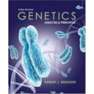 Genetics Analysis & Principles 3e edition [Hardcover] / Brooker / isbn 0072992786