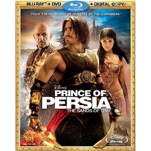  Prince of Persia: The Sands of Time (Blu-ray/DVD Combo