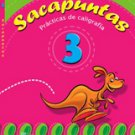 Sacapuntas 3  / isbn 9789587050028 / Ediciones SM