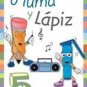 Pluma y Lapiz 5 / isbn 9781933279206 / Ediciones SM