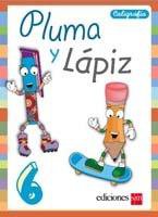 Pluma y Lapiz 6 / isbn 9781933279213 / Ediciones SM