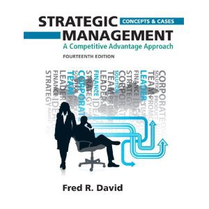 Strategic Management: A Competitive Advantage Approach, Concepts and Cases (14th) isbn  0132664232