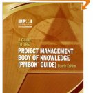 A Guide to the Project Management Body of Knowledge: (Pmbok Guide,4e) [Paperback] isbn 1933890517