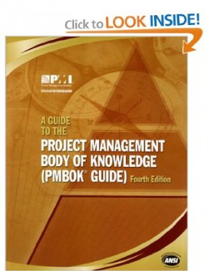 A Guide to the Project Management Body of Knowledge: (Pmbok Guide,4e) [Paperback] isbn 1933890517