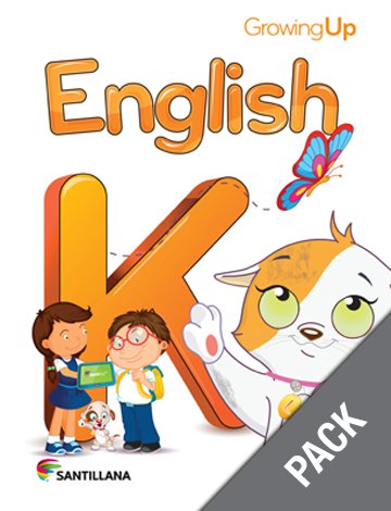 English K ( Pack) Growing Up (serie: Para Crecer) (isbn : 9781618754615 ) (Ediciones Santillana)