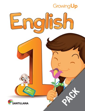English 1 ( Pack) Growing Up (serie: Para Crecer) (Ediciones Santillana)