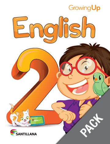 English 2 ( Pack) Growing Up  (Ediciones Santillana)