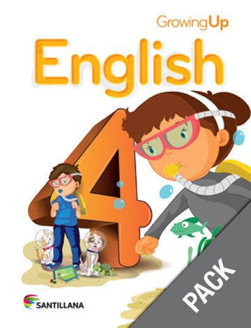 English 4 ( Pack) Growing Up (isbn:           ) (Ediciones Santillana)