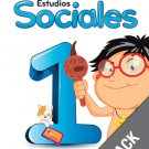Sociales 1 ( Pack) Serie Para Crecer (isbn:9781618754813) (Ediciones Santillana)