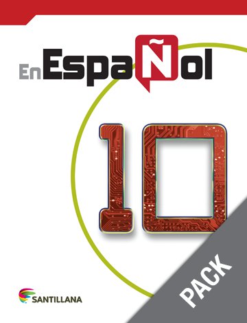 En Espanol 10 ( Pack) Libro y Cuaderno (isbn: 9781604847468 ) (Ediciones Santillana)