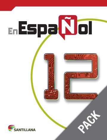 En Espanol 12 ( Pack) Libro y Cuaderno (isbn: 9781618755117) (Ediciones Santillana)