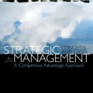 Strategic Management: A Competitive Advantage Approach, Concepts & Cases (15th Ed.) isbn 0133444791
