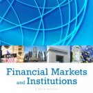 Financial Markets and Institutions (8th Edition) Frederic S Mishkin ( isbn 013342362X )