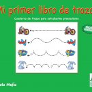 Mi Primer Libro de Trazos - Chicola Mejia - isbn 1931928984 - Ediciones Norte