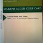 Mastering Biology Internet Access Code with Pearson eText for Campbell Biology 10th isbn 0321833155