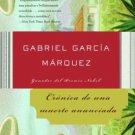 Cronica De Una Muerte Anunciada - Spanish Edition - por Gabriel Garcia Marquez - isbn 1400034957