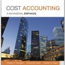 Cost Accounting Plus NEW MyAccountingLab with Pearson eText -- Access Code Package (15th Edition)