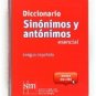 Diccionario Sinonimos y Antonimos -Pequeno / isbn 9788467507218 / Ediciones SM