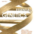 Essentials of Genetics Plus MasteringGenetics w eText 8th - William Klug - isbn 9780321803108