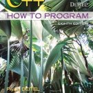 C ++ How To Program - 8th Edition Paul Deitel, Harvey Deitel - isbn 9780132662369