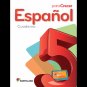 Espanol 5 Cuaderno - Serie Para Crecer - isbn  - Ediciones Santillana