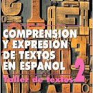 Comprension Y Expresion De Textos En Espanol 2 - Juan Luis Onieva Morales - Editorial Plaza Mayor