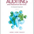 Auditing and Assurance Services with ACL CD 14th Edition - Alvin A. Arens isbn 0132575957