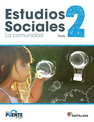 Sociales 2 - Texto - Serie Puente del Saber - isbn 9781618756084 - Ediciones Santillana