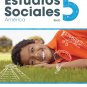 Sociales 5 - Texto - Serie Puente del Saber - isbn 9781618756114 - Ediciones Santillana