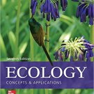 Ecology: Concepts and Applications (Paperback) 7th by Manuel C. Molles Jr. - isbn 9780077837280