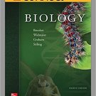 Connect Access Card for Biology 4th Edition by Robert J. Brooker - isbn 9781259694103