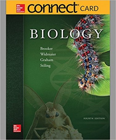Connect Access Card for Biology 4th Edition by Robert J. Brooker - isbn 9781259694103