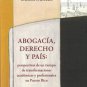 Abogacia, Derecho y Pais: Perspectivas de un Tiempo Transf.. - A Garcia Padilla - isbn 9781615052783