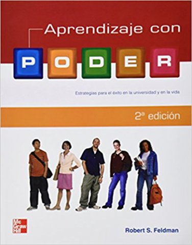 Aprendizaje con Poder: Estrategias Exito Universidad y Vida-Feldman-isbn 9789701056172 - McGraw Hill