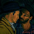 Loving Vicent Van Gogh - I Never Said I Was  by Olga Krolak ( Glossy Finish Canvas Print )
