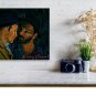 Loving Vicent Van Gogh - I Never Said I Was  by Olga Krolak ( Glossy Finish Canvas Print )