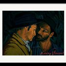 Loving Vicent Van Gogh - I Never Said I Was by Olga Krolak ( Framed Print )