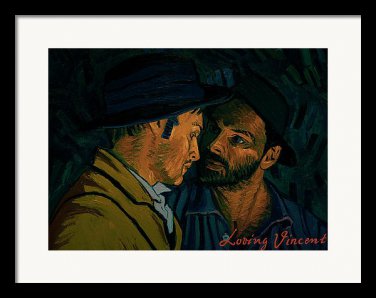Loving Vicent Van Gogh - I Never Said I Was by Olga Krolak ( Framed Print )