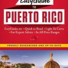 Frommer's EasyGuide to Puerto Rico (Easy Guides) - John Marino - isbn 9781628871562