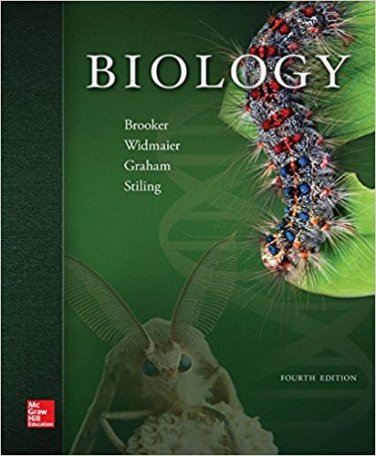Biology (4th edition) by Robert J. Brooker -  isbn 9781259188121