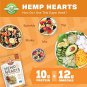 Hemp Hearts Raw Shelled Hemp Seeds, 1lb; 10g Protein & Omegas per Serving, Non-GMO, Gluten Free