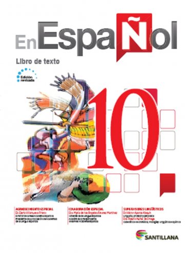 En Espa&Atilde;&plusmn;ol 10 (Libro de Texto) Edicion Revisada 2016 - isbn 9781618755490