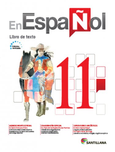 En Espa&Atilde;&plusmn;ol 11 (Libro de Texto) Edicion Revisada 2016 - isbn 9781618755506