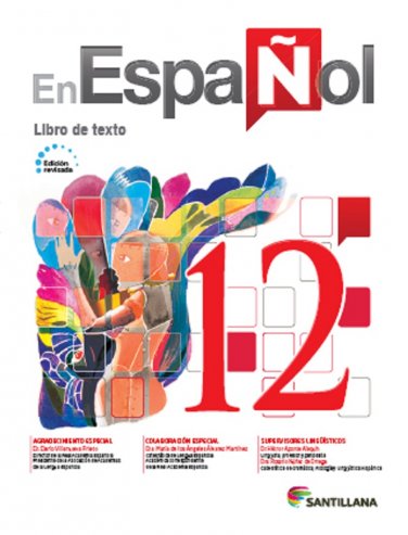 En Espa&Atilde;&plusmn;ol 12 (Libro de Texto) Edicion Revisada 2016 - isbn 9781618755513