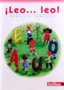 Leo... Leo !   Cartilla Fonetica - Ediciones Santillana - isbn 9781575811321
