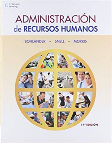 Administracion de Recursos Humanos 17e - Bohlander ( Spanish Edition) isbn 9786075265261