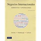 Negocios Internacionales 12va Edicion - Daniels - isbn 9786074423877
