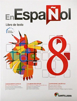 En Espanol 8  Texto (isbn 9781618755476  (Ediciones Santillana)