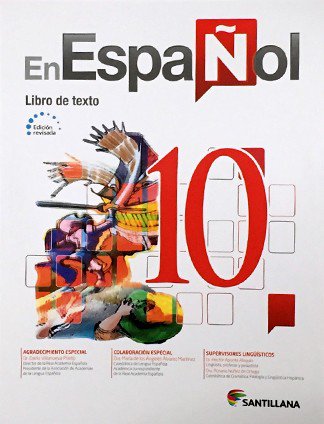 En Espanol 10  Texto (isbn 9781618755490  (Ediciones Santillana)