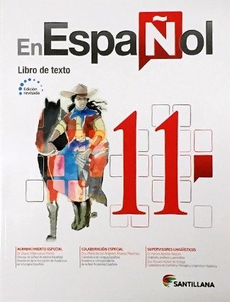 En Espanol 11  Texto (isbn 9781618755506  (Ediciones Santillana)